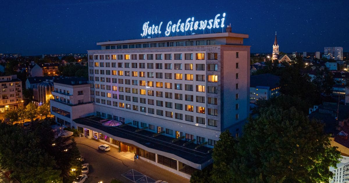 Hotel Gołębiewski Białystok